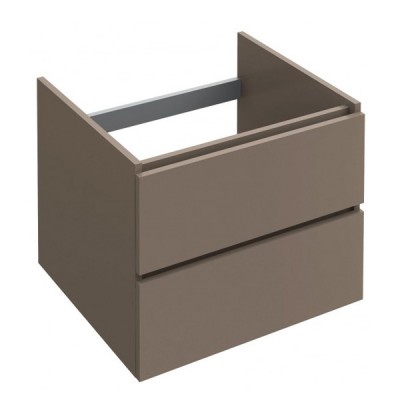 Тумба под раковину Jacob Delafon Parallel 57 подвесная 2 ящика EB511-E10 Квебекский дуб