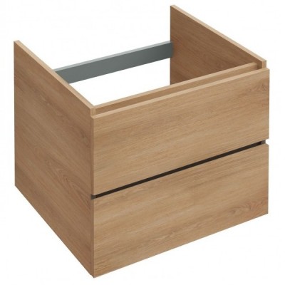 Тумба под раковину Jacob Delafon Parallel 57 подвесная EB504-E10 Квебекский дуб