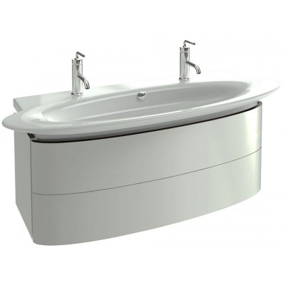 Белый блестящий лак