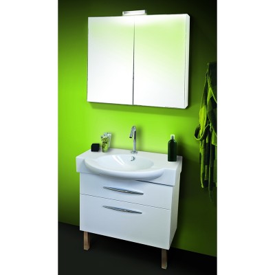 Тумба под раковину Jacob Delafon Presquile 80 EB927-J5 Белый глянец