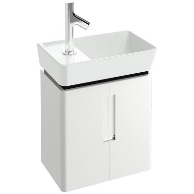 Тумба под раковину Jacob Delafon Reve 45 подвесная EB1138-G1C Белая