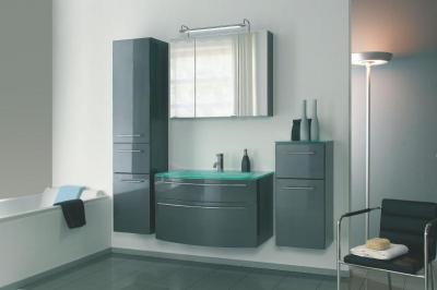 Тумба под раковину Pelipal Roulette MMWTUS 90 RLL графит