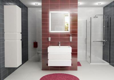 белый глянец