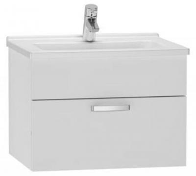 белая глянцевая