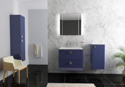 Тумба под раковину Astra-form Сити 70 белый глянец