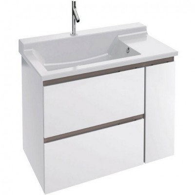 Белый блестящий