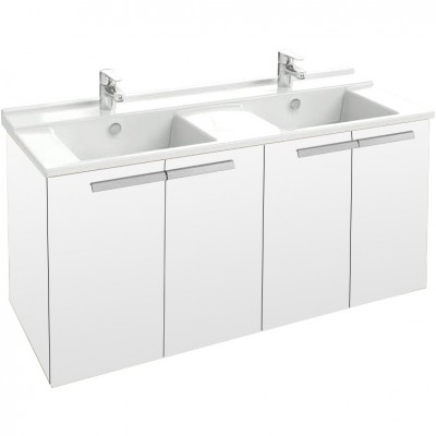 Тумба под раковину Jacob Delafon Struktura 117 подвесная EB1283-N18 Белый блестящий