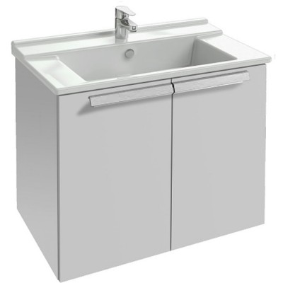 Тумба под раковину Jacob Delafon Struktura 77 подвесная EB1281-N18 Белый блестящий