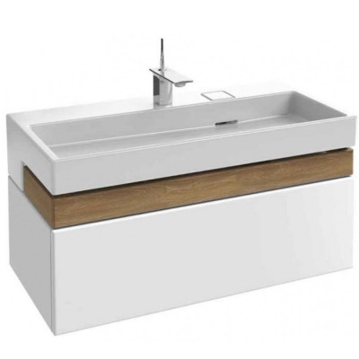 Тумба под раковину Jacob Delafon Terrace 100 подвесная EB1187-G1C Белый лак