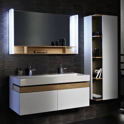 Тумба под раковину Jacob Delafon Terrace 120 подвесная EB1188-G1C Белый лак