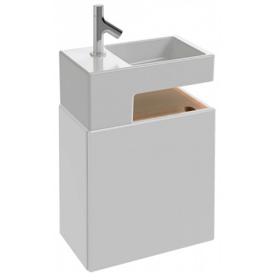 Белый блестящий лак