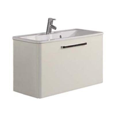 Тумба под раковину Акватон Валенсия 90  1A123501VAG30 Белый жемчуг