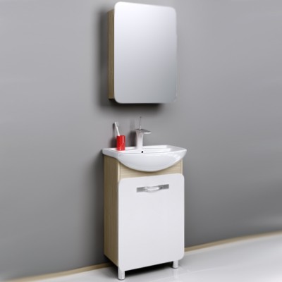 Белый/дуб сонома