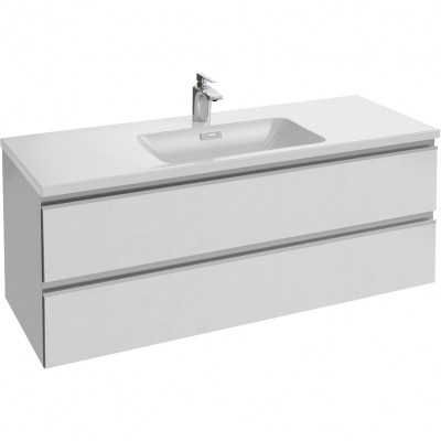 Белый блестящий лак