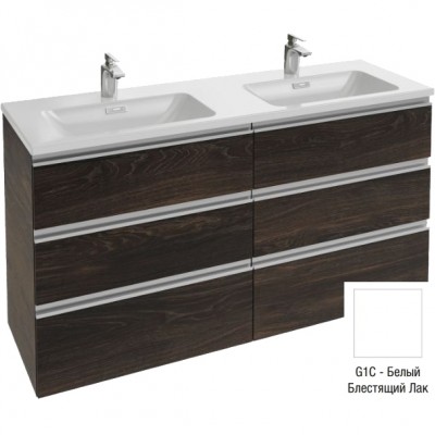 Белый блестящий лак