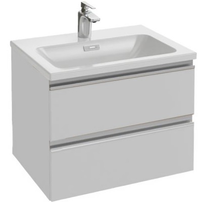  Белый блестящий