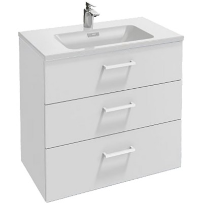 Белый блестящий лак