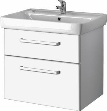 Тумба подвесная Dreja Q Max 70 S 60155 белая, ручка А