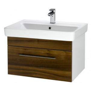 Тумба подвесная Dreja Q Uno 60 20050 орех