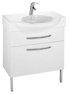 Тумба Jacob Delafon Presquile EB927-J5 белый лак