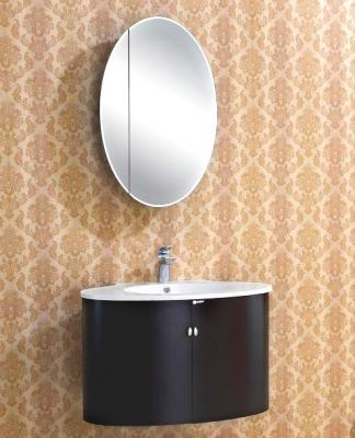 Тумба с раковиной Nautico Bel Canto BDF-6018 темное дерево