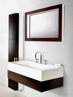 Тумба с раковиной Nautico Crocus ZH-6022 белая