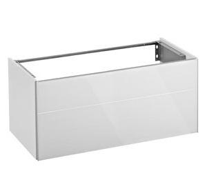 Тумба с раковиной Keuco Royal Reflex 34070 34070 210000 корпус белый, фронт белый