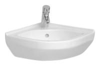 Угловая раковина Vitra S50 5306b003-0999 Белая