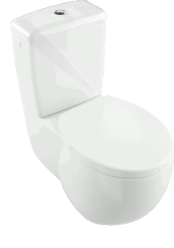 Унитаз Villeroy & Boch Aveo new generation 6614 10 Ярко-белый C+