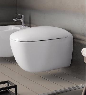 Унитаз Keramag Geberit Citterio 203550 F203550000 Белый