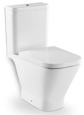 Унитаз Roca The Gap Clean Rim 34273700H белый