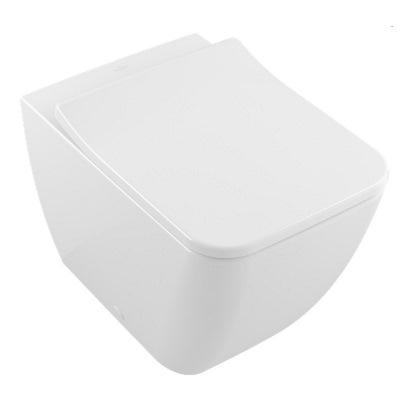 Унитаз напольный Villeroy & Boch Venticello Plus 4613 R0R1 Белый альпин