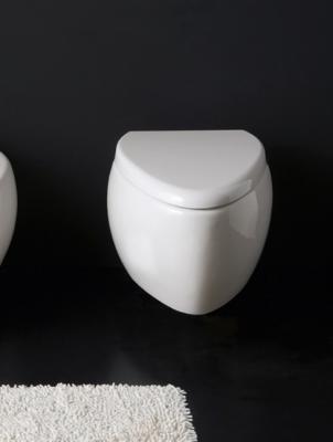 Унитаз подвесной Scarabeo Moai Белая 8604