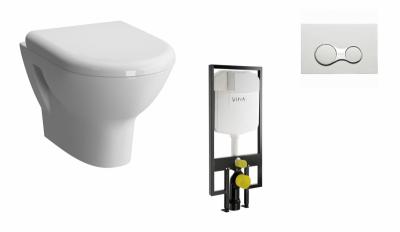 Унитаз подвесной Vitra Zentrum  9012b003-7205 стандарт