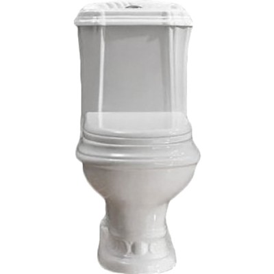 Унитаз Cezares  King Palas Унитаз компакт  Cezares King Palace CZR-163-T без бачка и сиденья