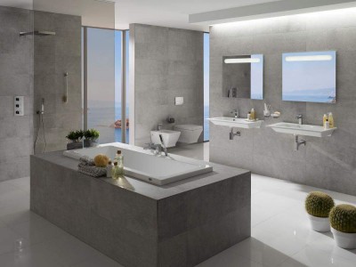  Ванна 170х75 см на каркасе без гидромассажа Noken Minimal N710000063 Minimal