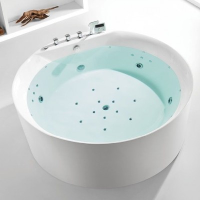 180х180 с гидромассажем