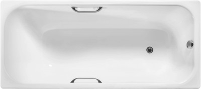 Ванна  чугунная Wotte Start   SH-144154 170x75 с отверстиями для ручек