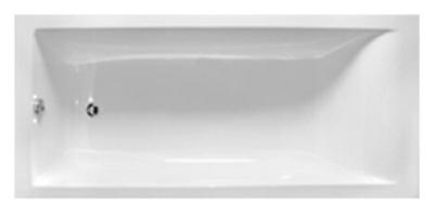 Ванна Astra-form Нейт 170 белый глянец