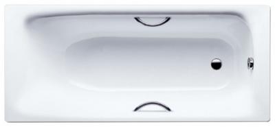 Ванна Kaldewei Sanilux Star 343 с отверстием для ручек