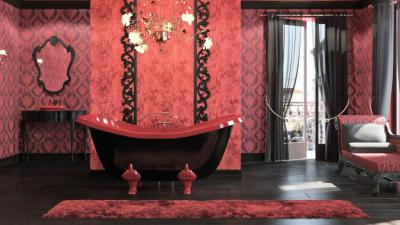 Имитация гранита с блестками