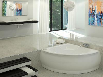 Имитация гранита с блестками