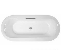 Ванна Jacob Delafon Volute 180х80 E6D038-00  Белый