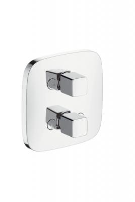 Запорный/переключающий вентиль  Hansgrohe PuraVida iControl 15777000 Хром