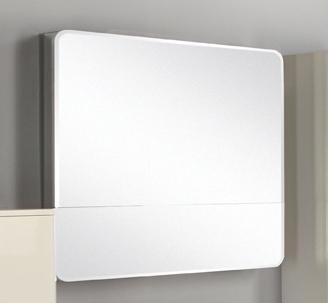 Зеркальный шкаф Акватон 1254-2 Валенсия 110  1A125402VA010 Белый