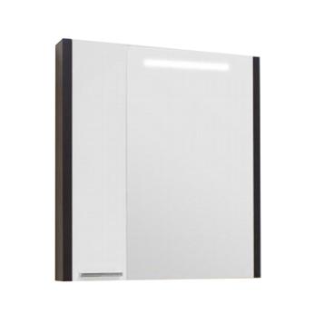 Зеркальный шкаф  Акватон Брайтон 80 1A186102BR500 Венге