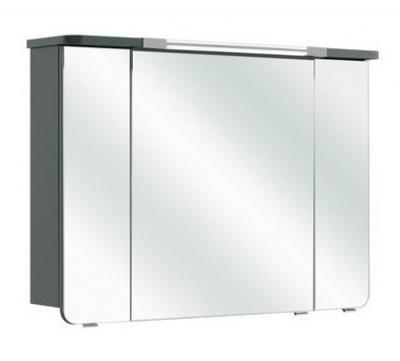 Зеркальный шкаф Pelipal Cassca CS-SPS 01 с подсветкой Comfort N графит 