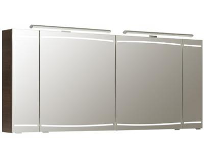 Зеркальный шкаф Pelipal Cassca CS-SPS 23 с подсветкой Comfort N графит 