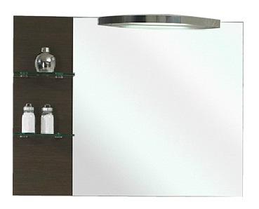 Зеркальный шкаф Pelipal Delta DT-FSP03 с подсветкой шоколад L