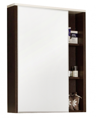 Зеркальный шкаф  Акватон Крит 60 1A163202KT500 Венге